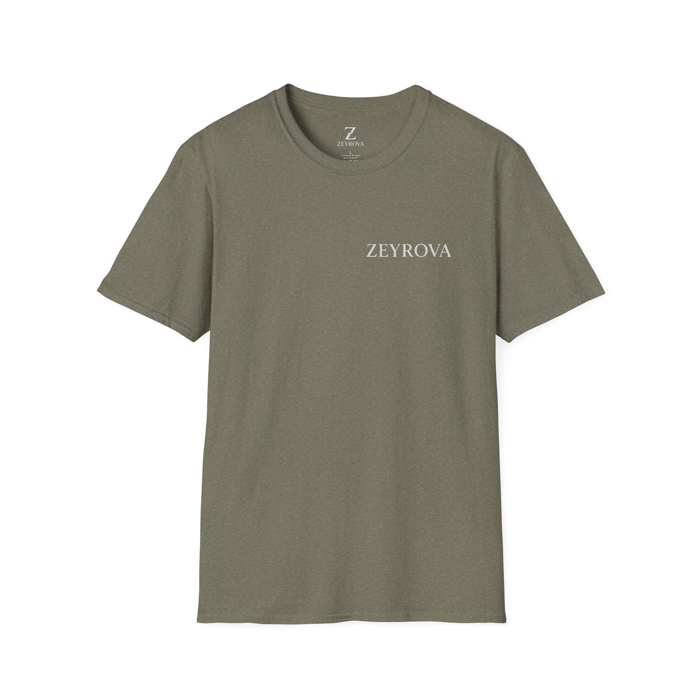 ZEYROVA “3-Blade Outlaw” Graphic Tee