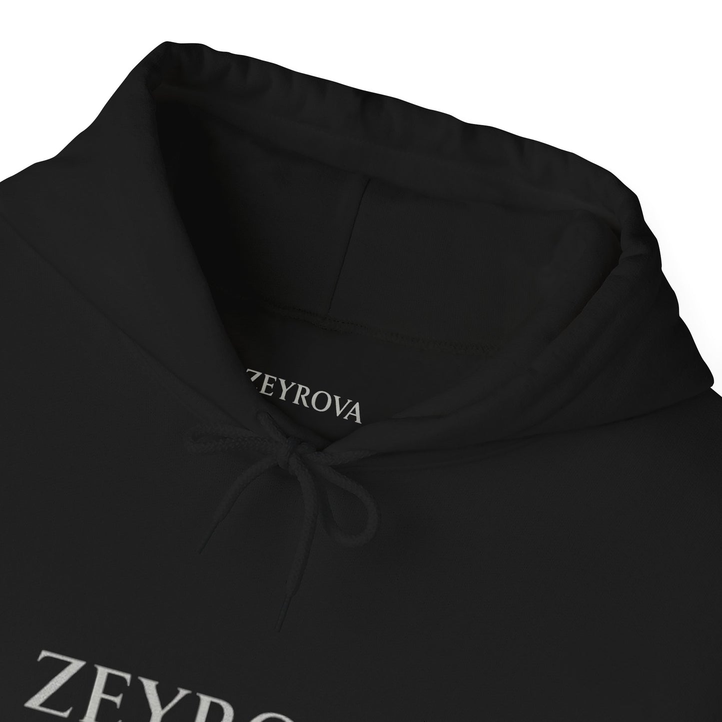 ZEYROVA Signature Hoodie – Designed in Shadows