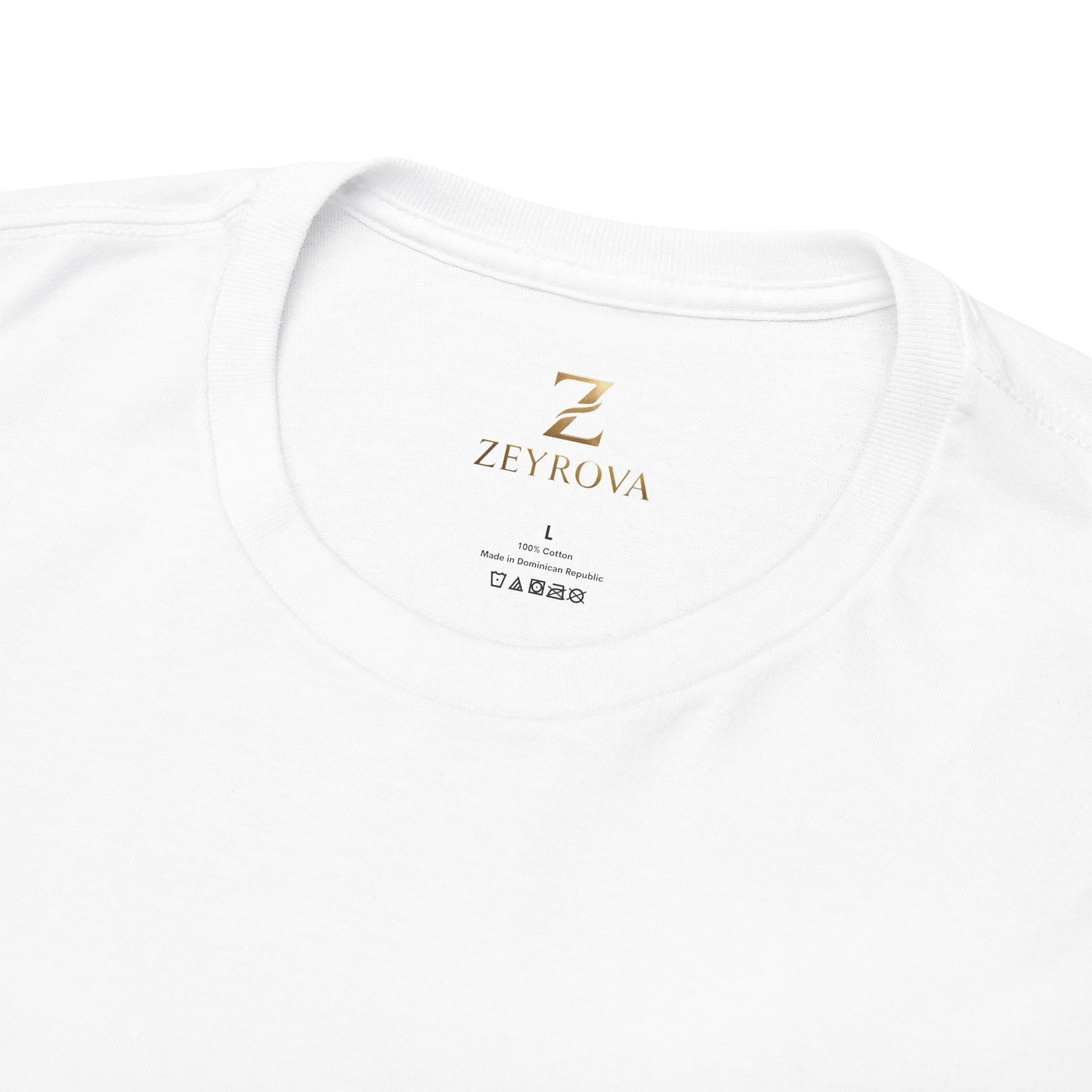 ZEYROVA Classic Tee – Minimal Mark Edition