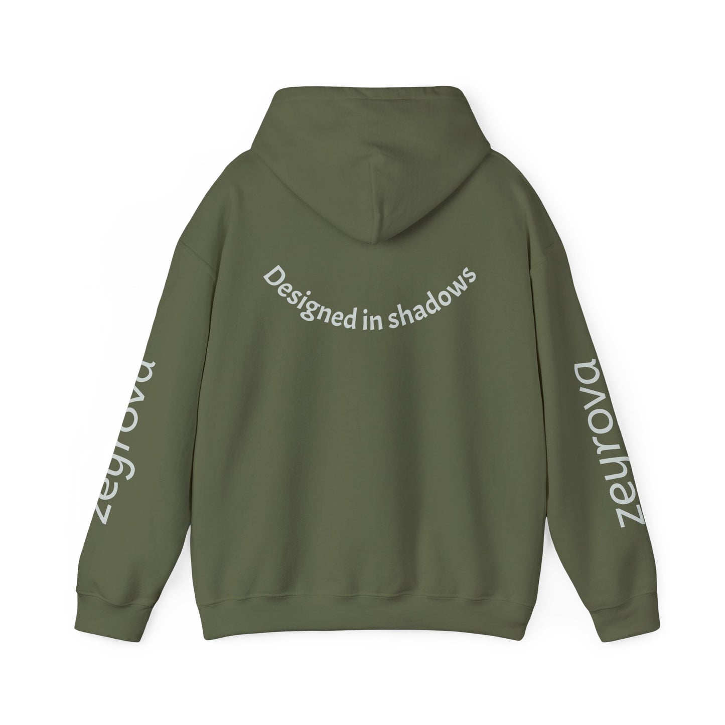 ZEYROVA Signature Hoodie – Designed in Shadows