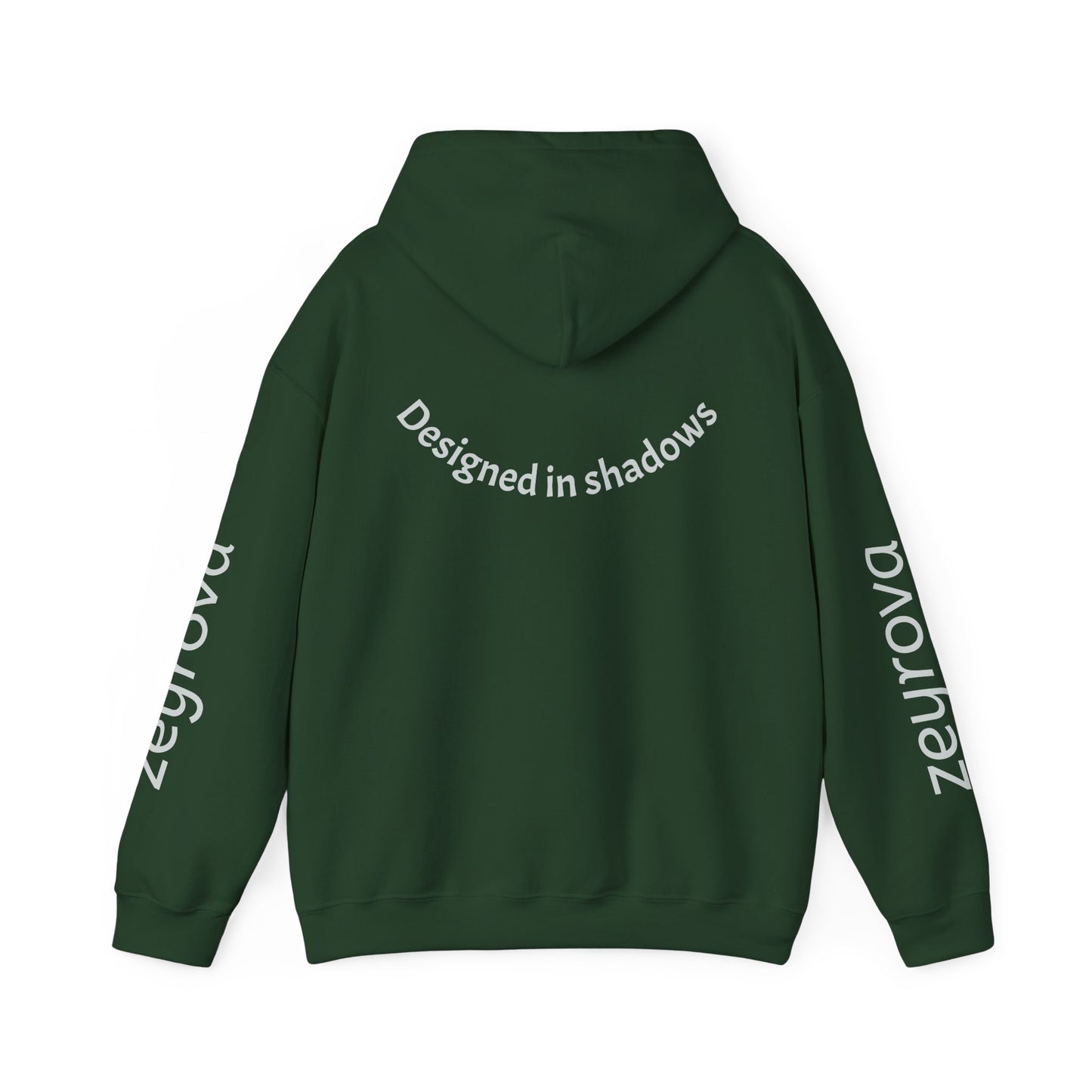 ZEYROVA Signature Hoodie – Designed in Shadows