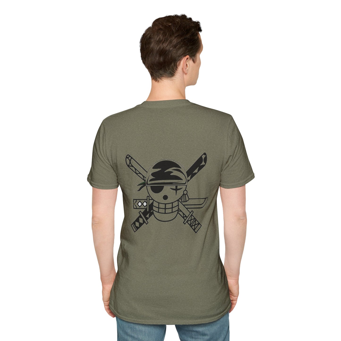 ZEYROVA “3-Blade Outlaw” Graphic Tee
