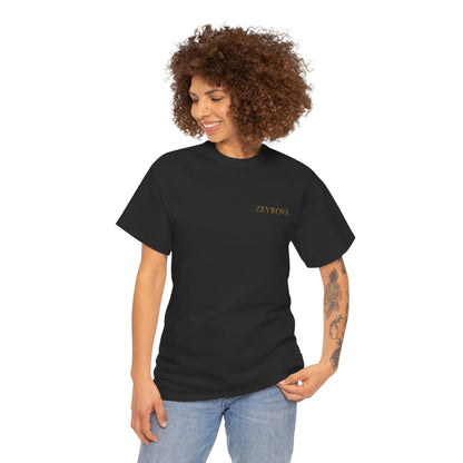 McLaren Inspired Unisex Heavy Cotton Tee - Raw Power & Refined Precision