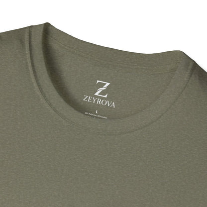 ZEYROVA “3-Blade Outlaw” Graphic Tee