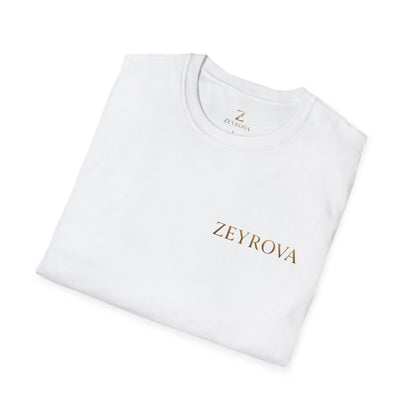 ZEYROVA Signature Tee – Minimal Edition SOFTSTYLE