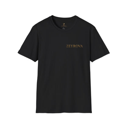 ZEYROVA Signature Tee – Minimal Edition SOFTSTYLE