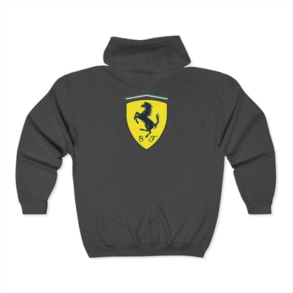 Zeyrova Hooded Sweatshirt – Ferrari Edition
