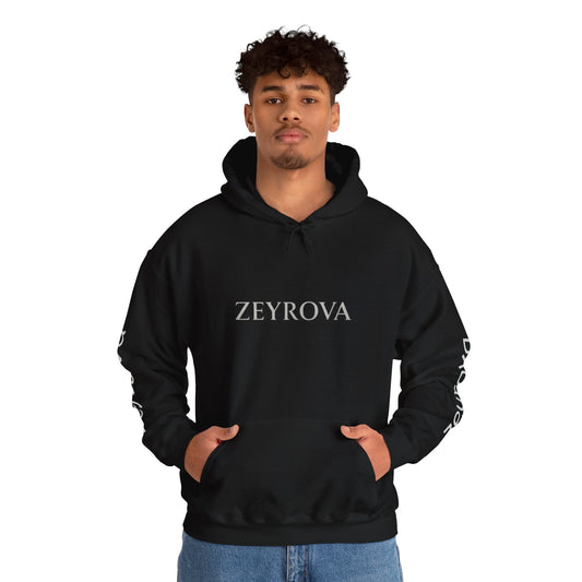 ZEYROVA Signature Hoodie – Designed in Shadows
