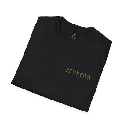 ZEYROVA Signature Tee – Minimal Edition SOFTSTYLE