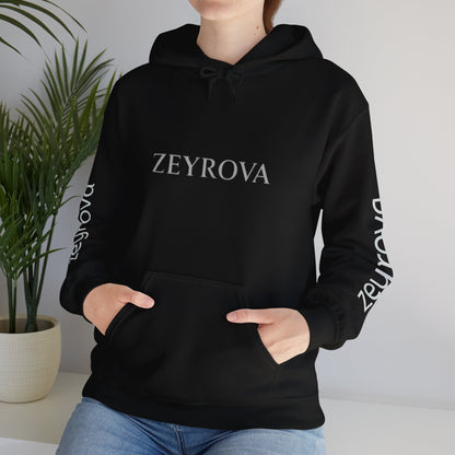 ZEYROVA Signature Hoodie – Designed in Shadows