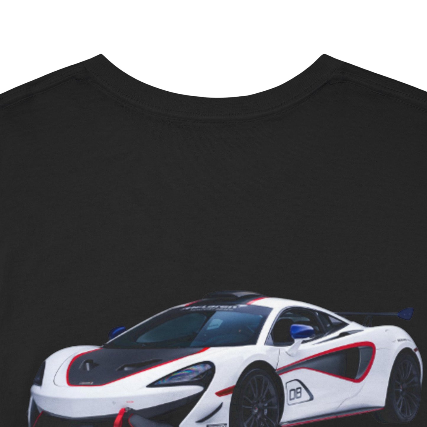 McLaren Inspired Unisex Heavy Cotton Tee - Raw Power & Refined Precision