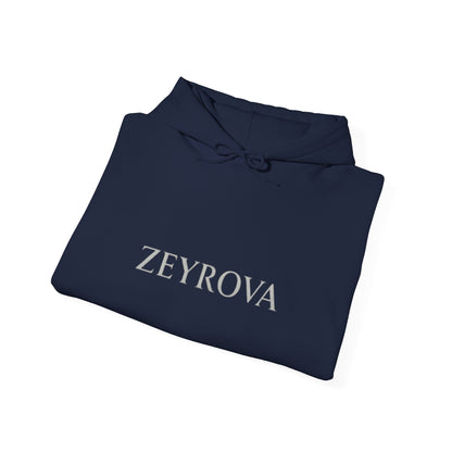 ZEYROVA Signature Hoodie – Designed in Shadows