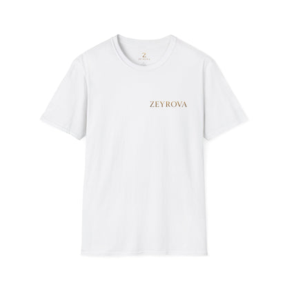 ZEYROVA Signature Tee – Minimal Edition SOFTSTYLE