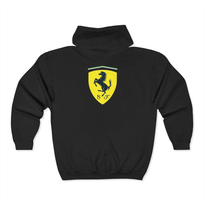 Zeyrova Hooded Sweatshirt – Ferrari Edition