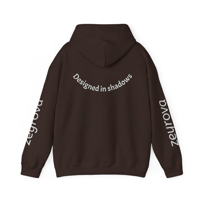 ZEYROVA Signature Hoodie – Designed in Shadows