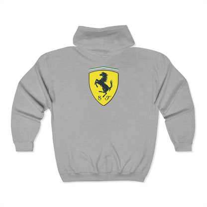 Zeyrova Hooded Sweatshirt – Ferrari Edition