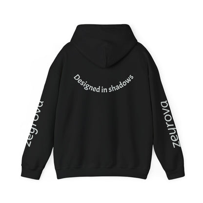 ZEYROVA Signature Hoodie – Designed in Shadows