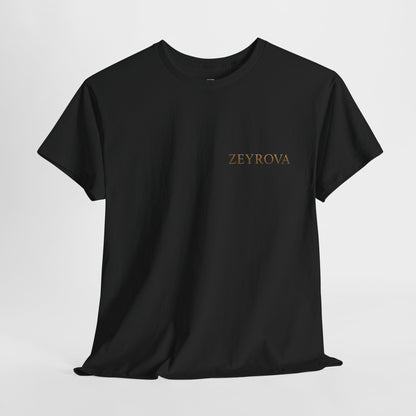 ZEYROVA Classic Tee – Minimal Mark Edition