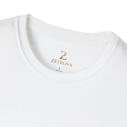 ZEYROVA Signature Tee – Minimal Edition SOFTSTYLE