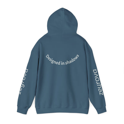 ZEYROVA Signature Hoodie – Designed in Shadows