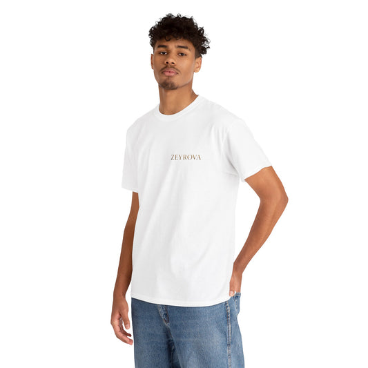 ZEYROVA Classic Tee – Minimal Mark Edition