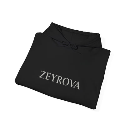 ZEYROVA Signature Hoodie – Designed in Shadows