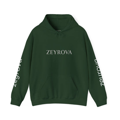 ZEYROVA Signature Hoodie – Designed in Shadows
