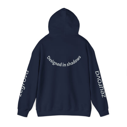 ZEYROVA Signature Hoodie – Designed in Shadows
