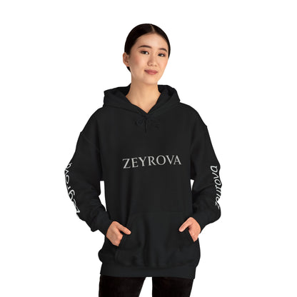 ZEYROVA Signature Hoodie – Designed in Shadows