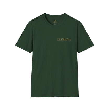 ZEYROVA Signature Tee – Minimal Edition SOFTSTYLE