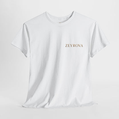 ZEYROVA Classic Tee – Minimal Mark Edition