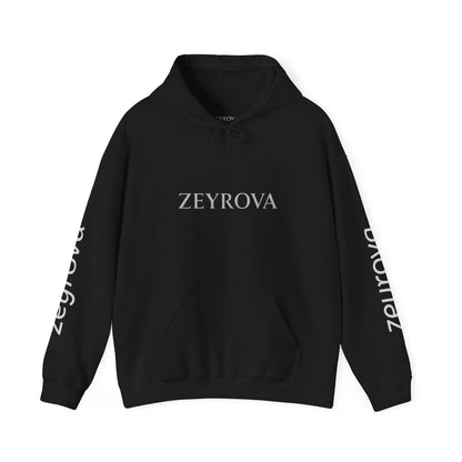 ZEYROVA Signature Hoodie – Designed in Shadows