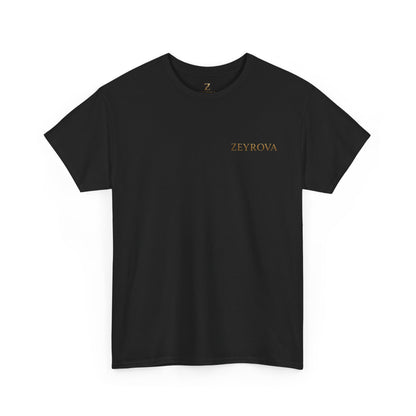 McLaren Inspired Unisex Heavy Cotton Tee - Raw Power & Refined Precision