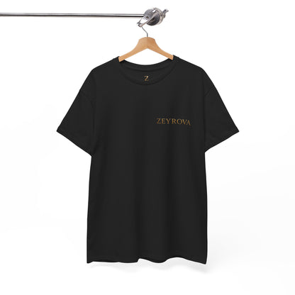 ZEYROVA Classic Tee – Minimal Mark Edition