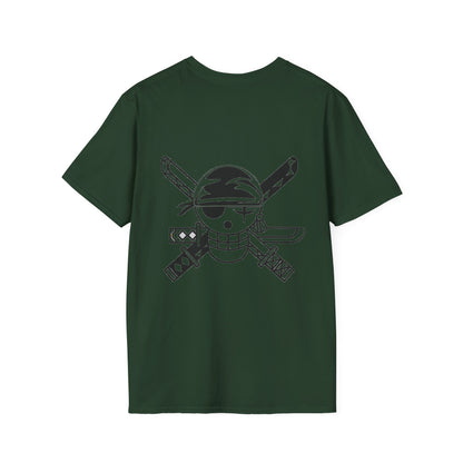 ZEYROVA “3-Blade Outlaw” Graphic Tee