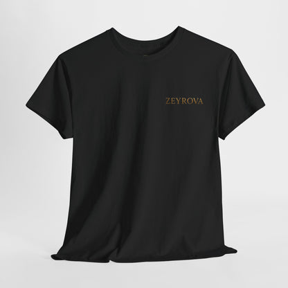 McLaren Inspired Unisex Heavy Cotton Tee - Raw Power & Refined Precision