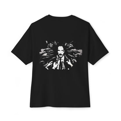 “Baba Yaga Energy” Oversized Tee – ZEYROVA Exclusive