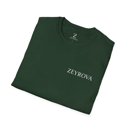 ZEYROVA “3-Blade Outlaw” Graphic Tee