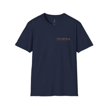 ZEYROVA Signature Tee – Minimal Edition SOFTSTYLE