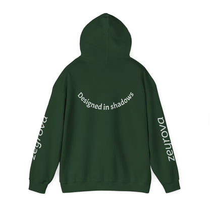 ZEYROVA Signature Hoodie – Designed in Shadows