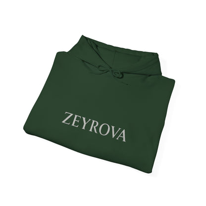 ZEYROVA Signature Hoodie – Designed in Shadows