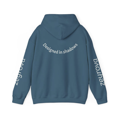ZEYROVA Signature Hoodie – Designed in Shadows