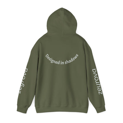 ZEYROVA Signature Hoodie – Designed in Shadows