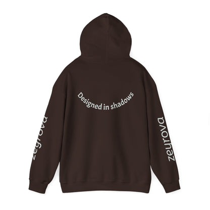 ZEYROVA Signature Hoodie – Designed in Shadows