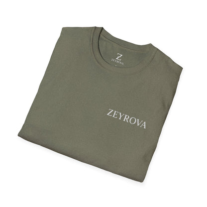 ZEYROVA “3-Blade Outlaw” Graphic Tee