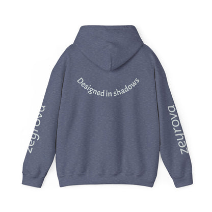 ZEYROVA Signature Hoodie – Designed in Shadows