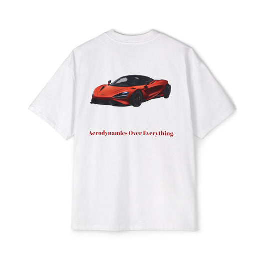 Zeyrova Men's Heavy Oversized Tee – McLaren Edition
