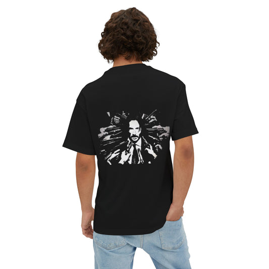 “Baba Yaga Energy” Oversized Tee – ZEYROVA Exclusive