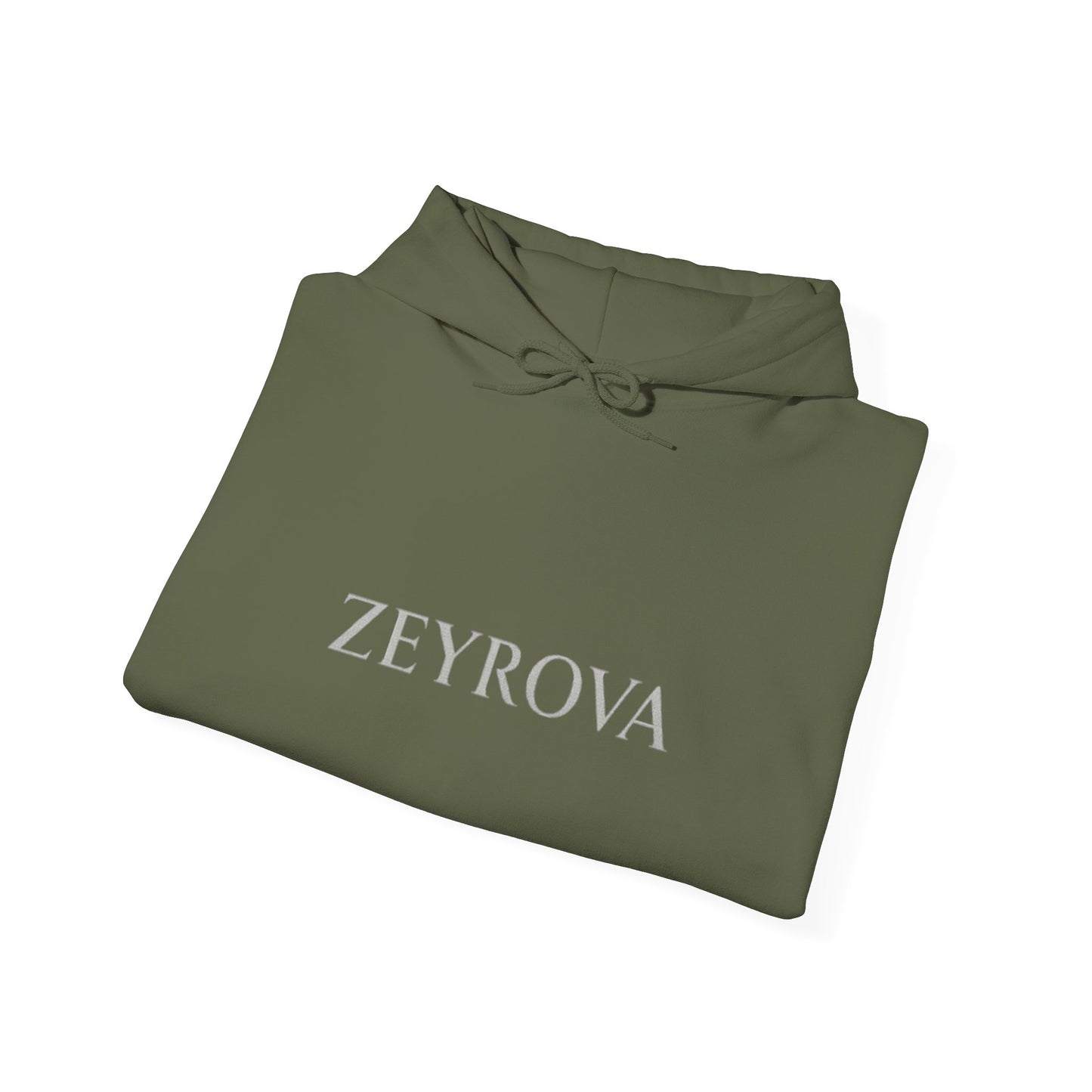 ZEYROVA Signature Hoodie – Designed in Shadows