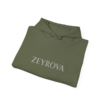 ZEYROVA Signature Hoodie – Designed in Shadows